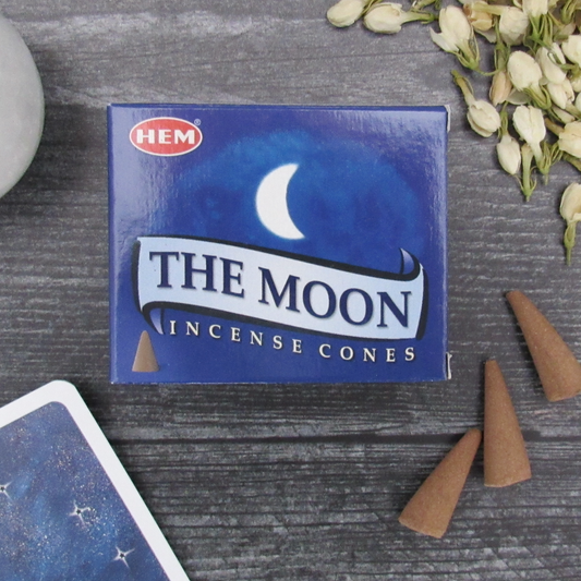 HEM Incense Cones - The Moon
