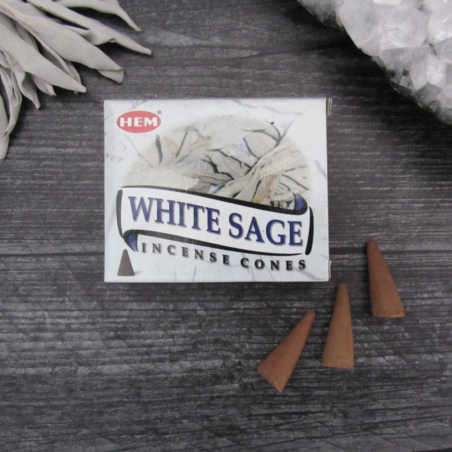 HEM Incense Cones - White Sage