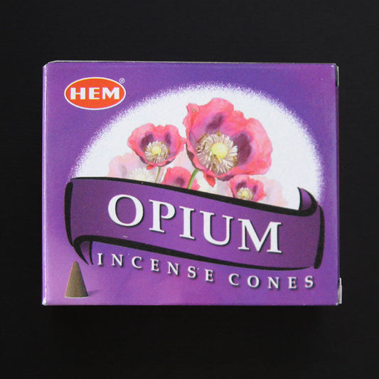 HEM Incense Cones - Opium