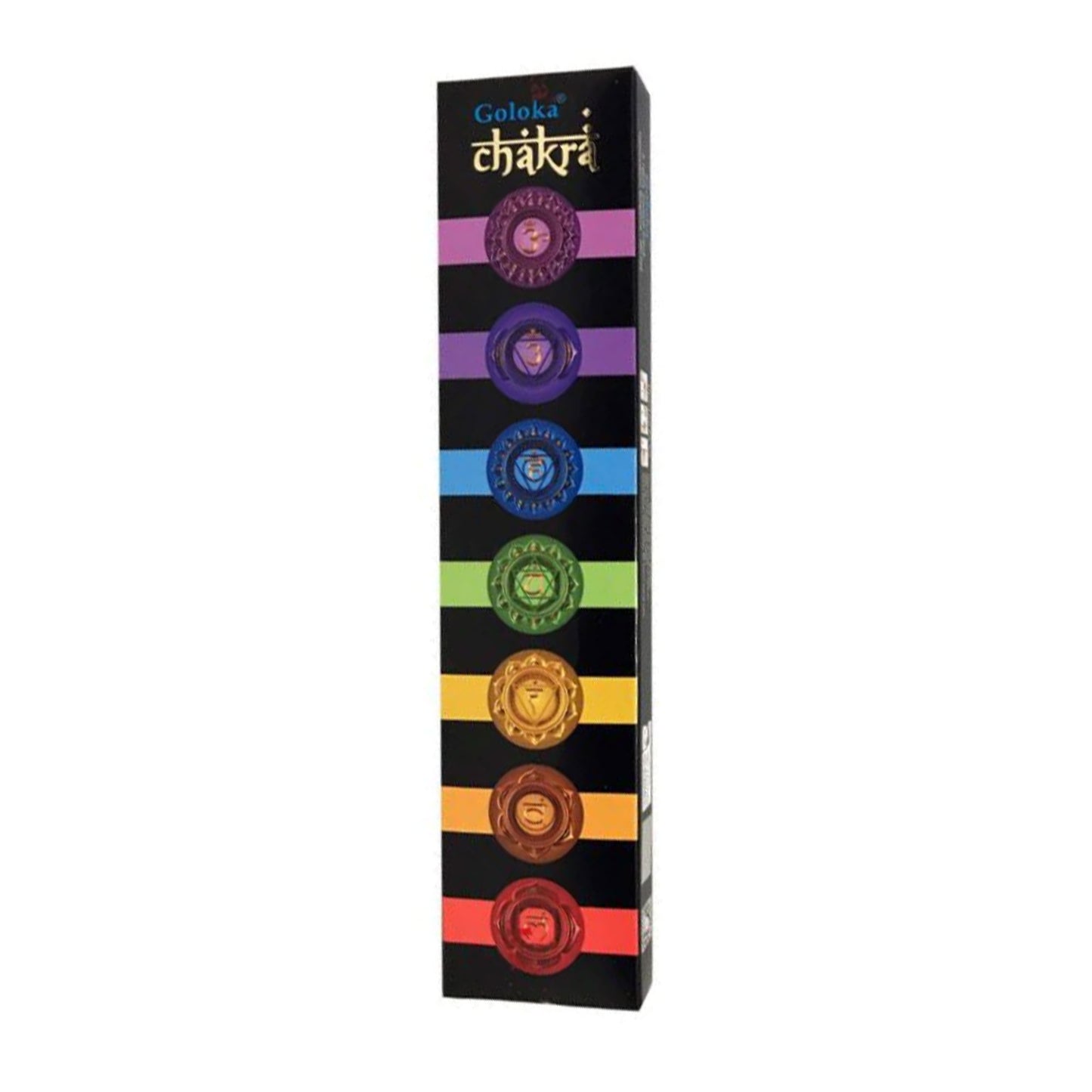 Chakra Incense Sticks (15g) by Goloka