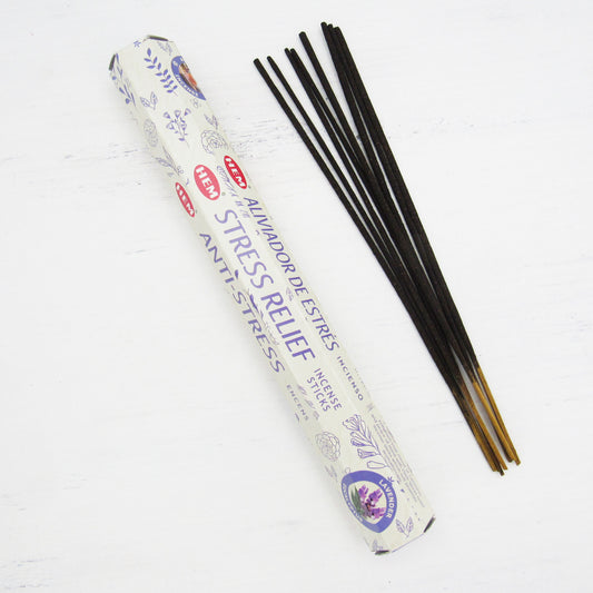 HEM Incense Sticks - Stress Relief (20 Sticks)