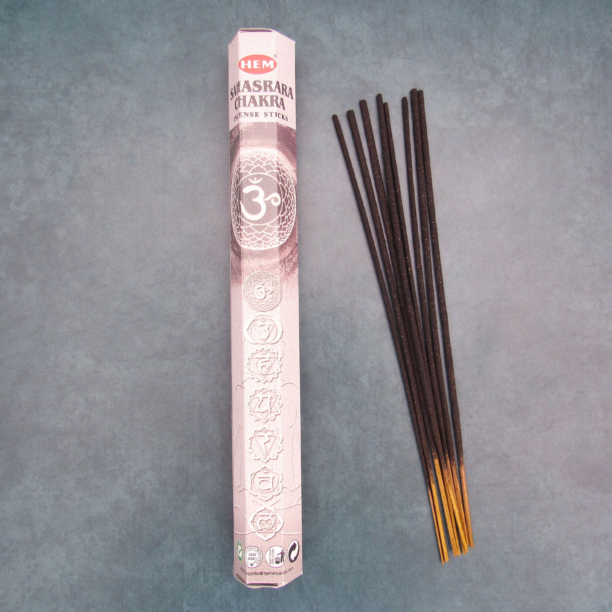 HEM Incense Sticks - Crown Chakra (20 Sticks)