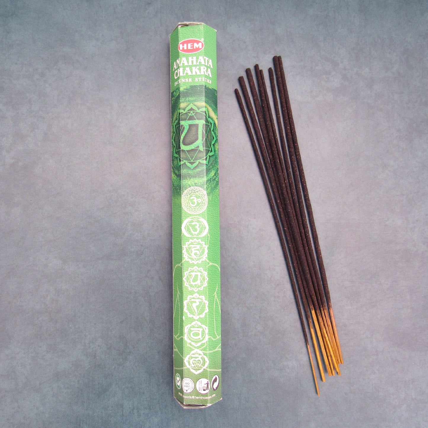 HEM Incense Sticks - Heart Chakra (20 Sticks)