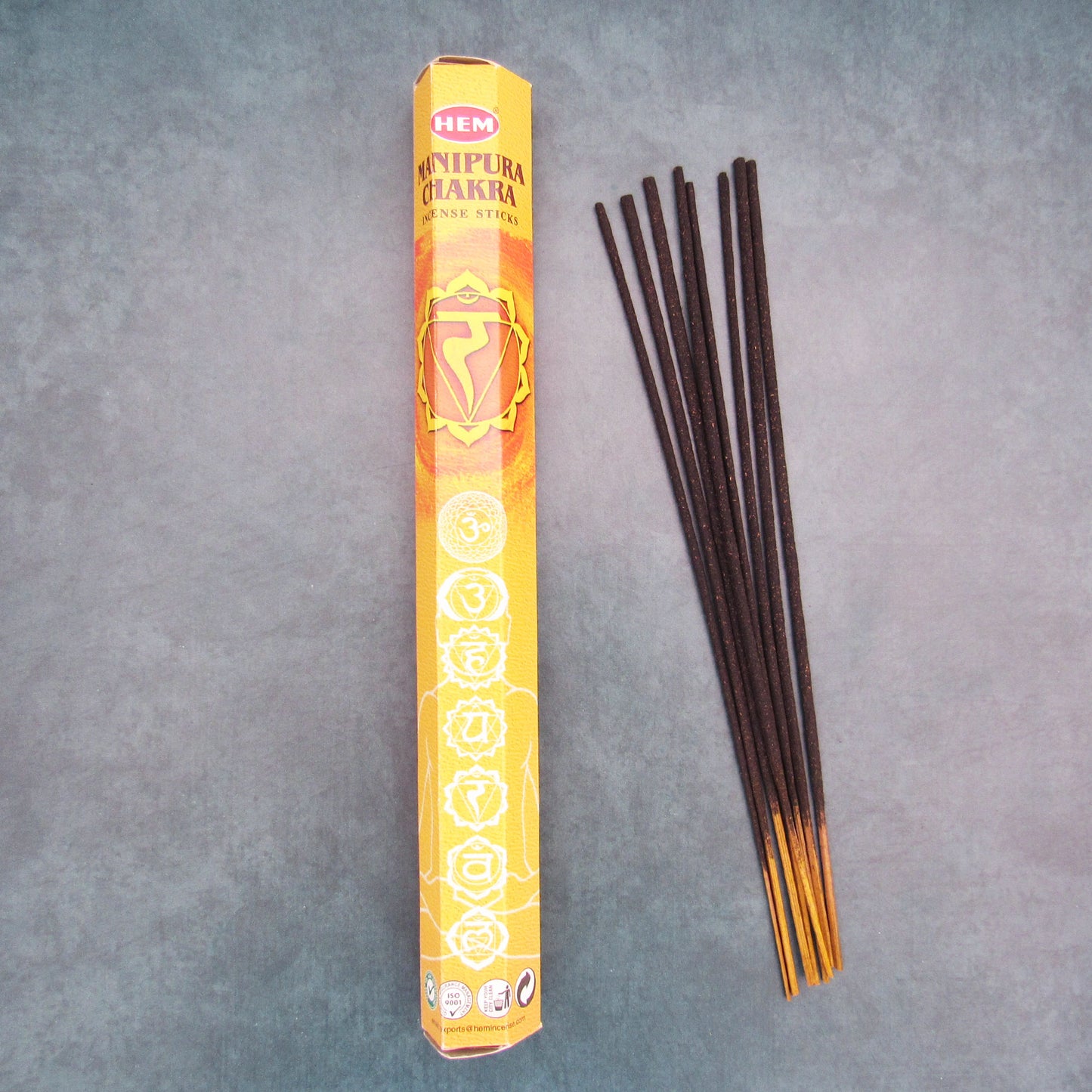 HEM Incense Sticks - Solar Plexus Chakra (20 Sticks)