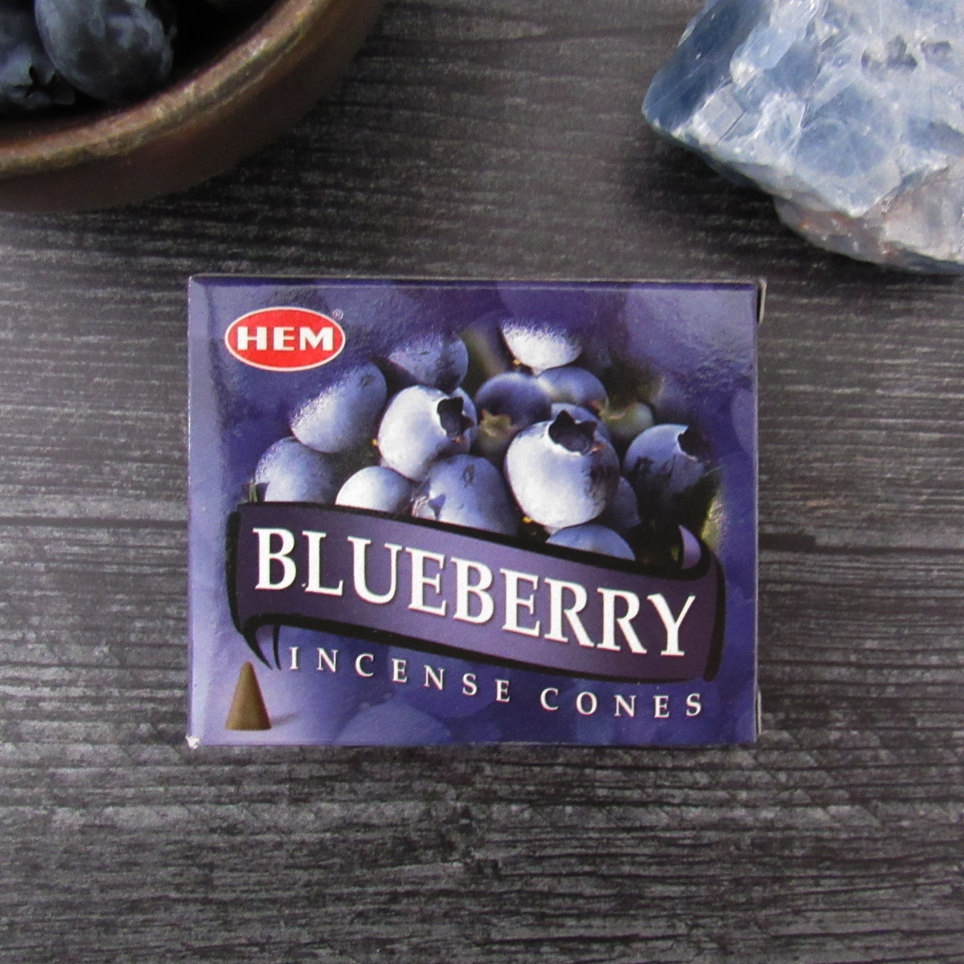 HEM Incense Cones - Blueberry