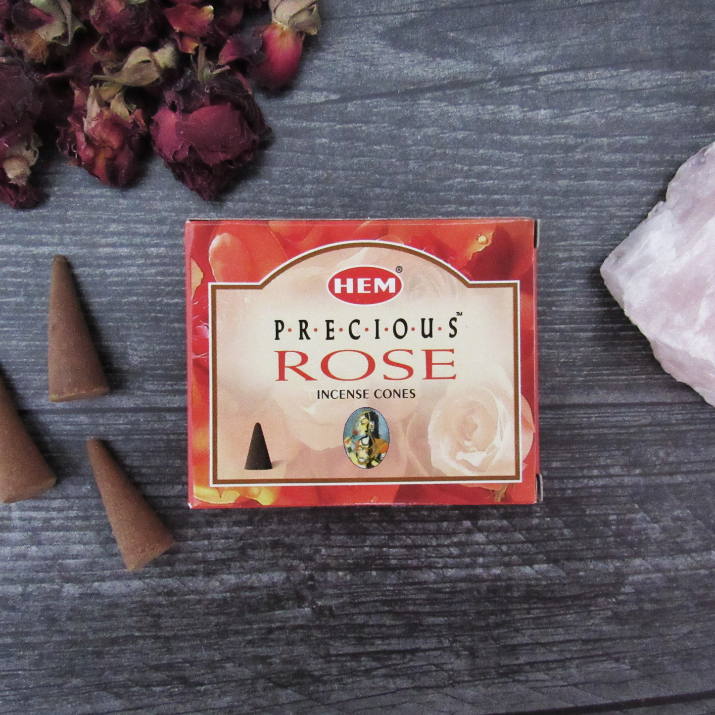 HEM Incense Cones - Precious Rose