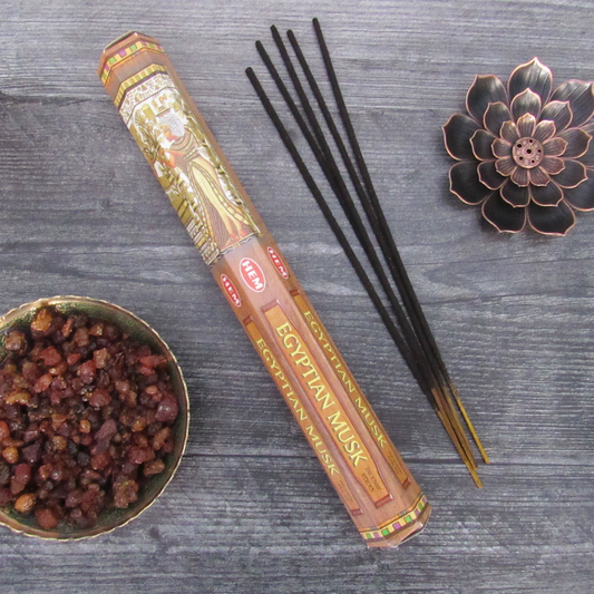 HEM Incense Sticks - Egyptian Musk (20 Sticks)