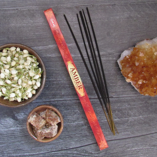 HEM Incense Sticks - Amber