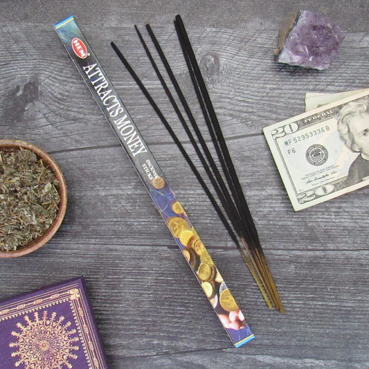 HEM Incense Sticks - Attracts Money