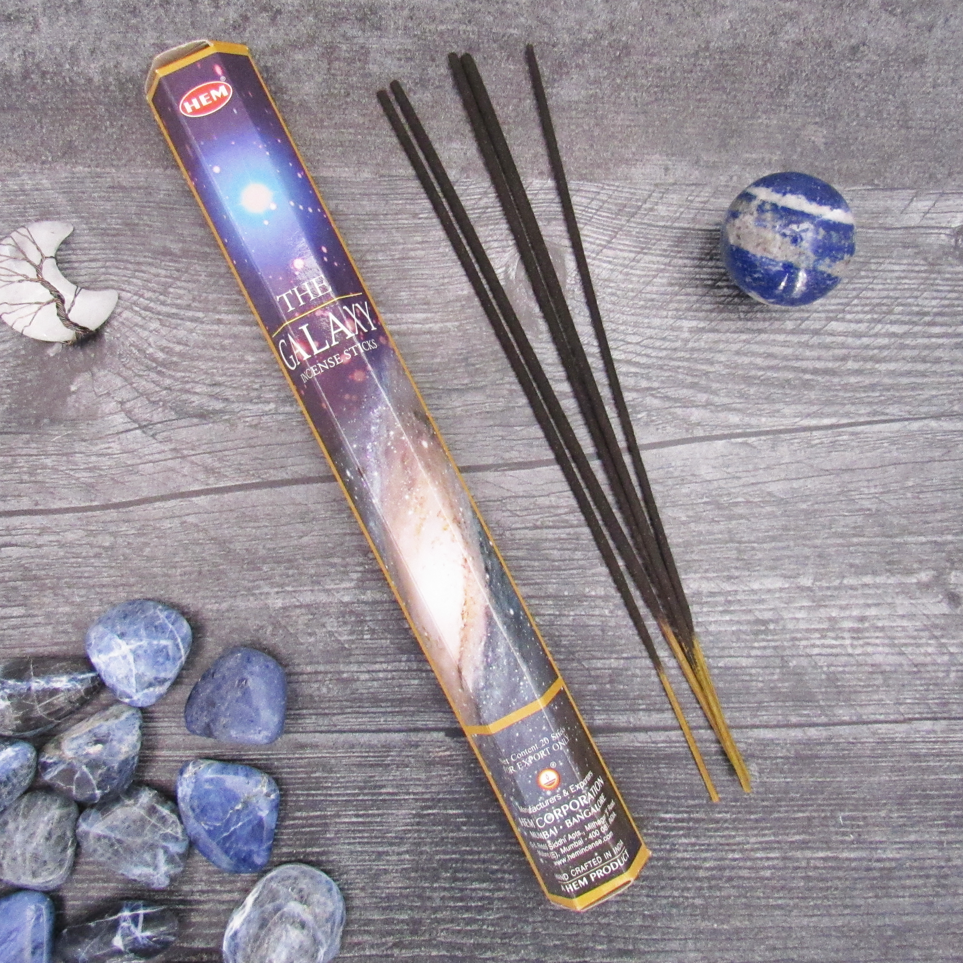 HEM Incense Sticks - The Galaxy (20 Sticks)