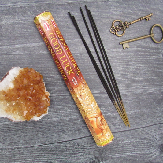 HEM Incense Sticks - Good Luck (20 Sticks)