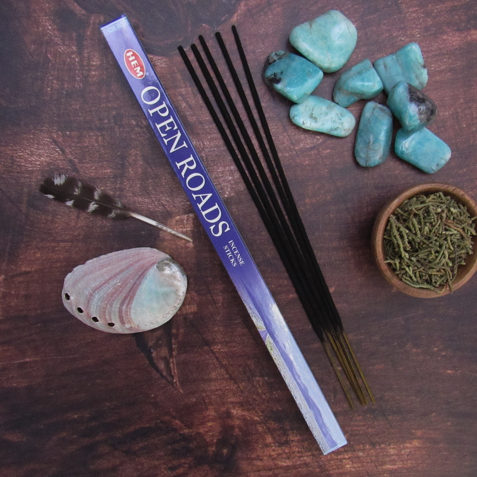 HEM Incense Sticks - Open Roads