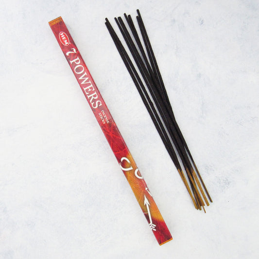 HEM Incense Sticks - 7 Powers