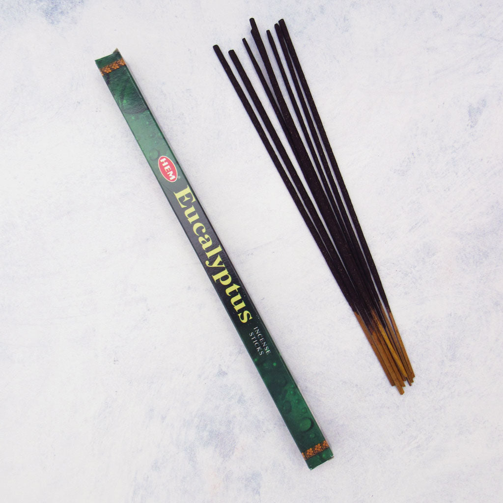 HEM Incense Sticks - Eucalyptus