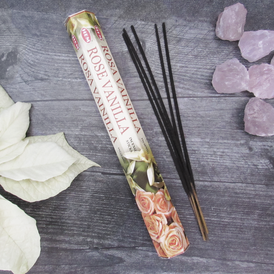 HEM Incense Sticks - Rose Vanilla (20 Sticks)