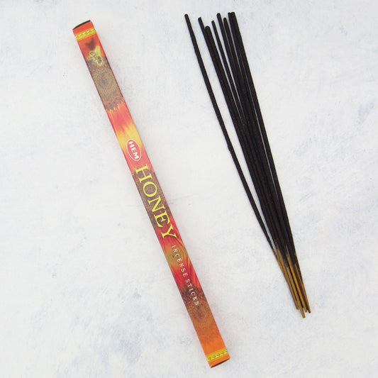 HEM Incense Sticks - Honey