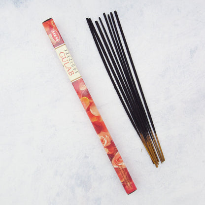 HEM Incense Sticks - Precious Gulab