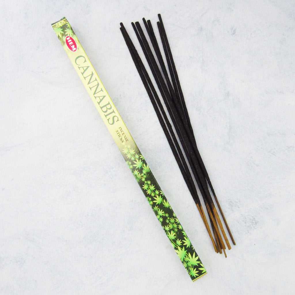 HEM Incense Sticks - Cannabis