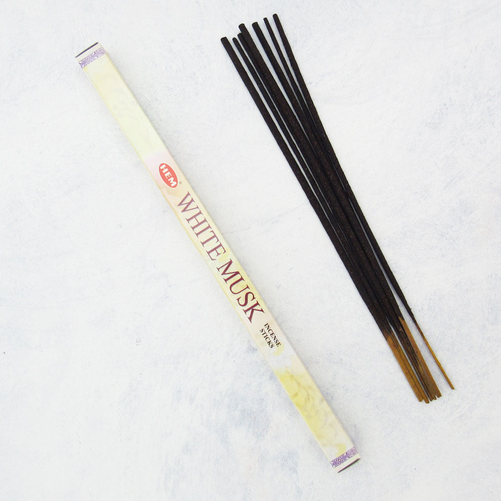 HEM Incense Sticks - White Musk