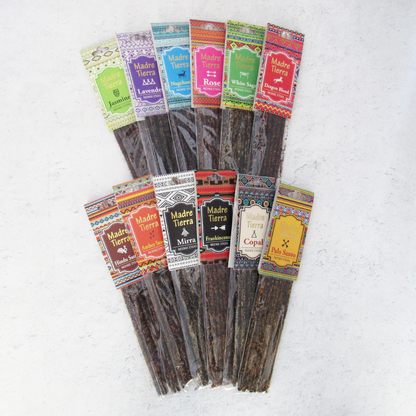 Frankincense Incense by Madre Tierra (8 Sticks)