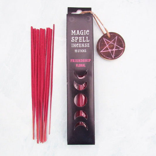 Friendship (Floral) Magic Spell Incense Sticks