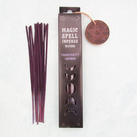 Prosperity (Lavender) Magic Spell Incense Sticks