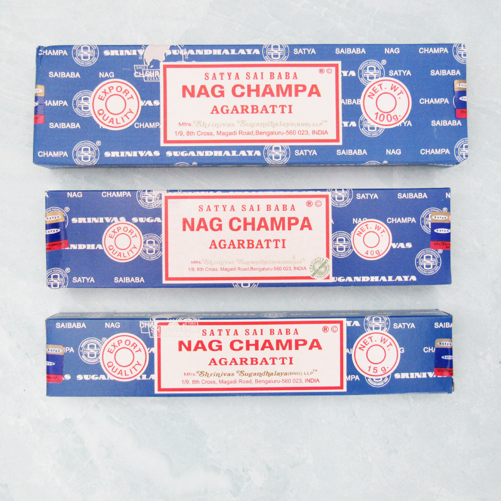 Nag Champa Incense Sticks (100 g)