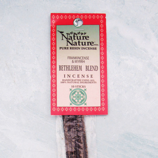 Nature Nature Incense Sticks - Frankincense and Myrrh (Bethlehem Blend)