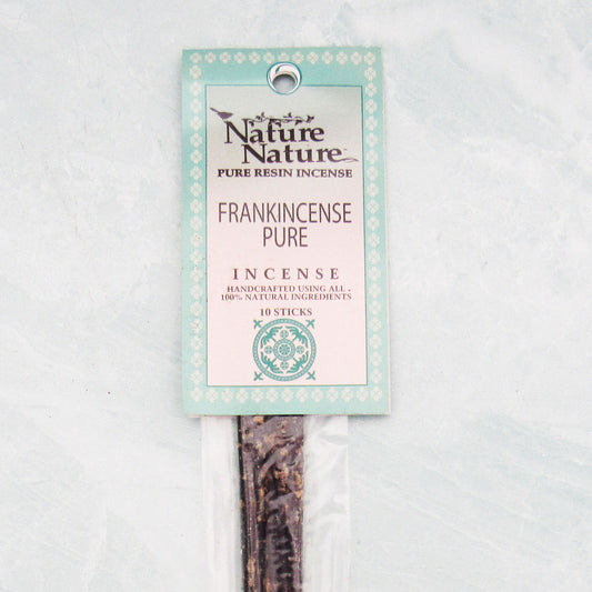 Nature Nature Incense Sticks - Pure Frankincense