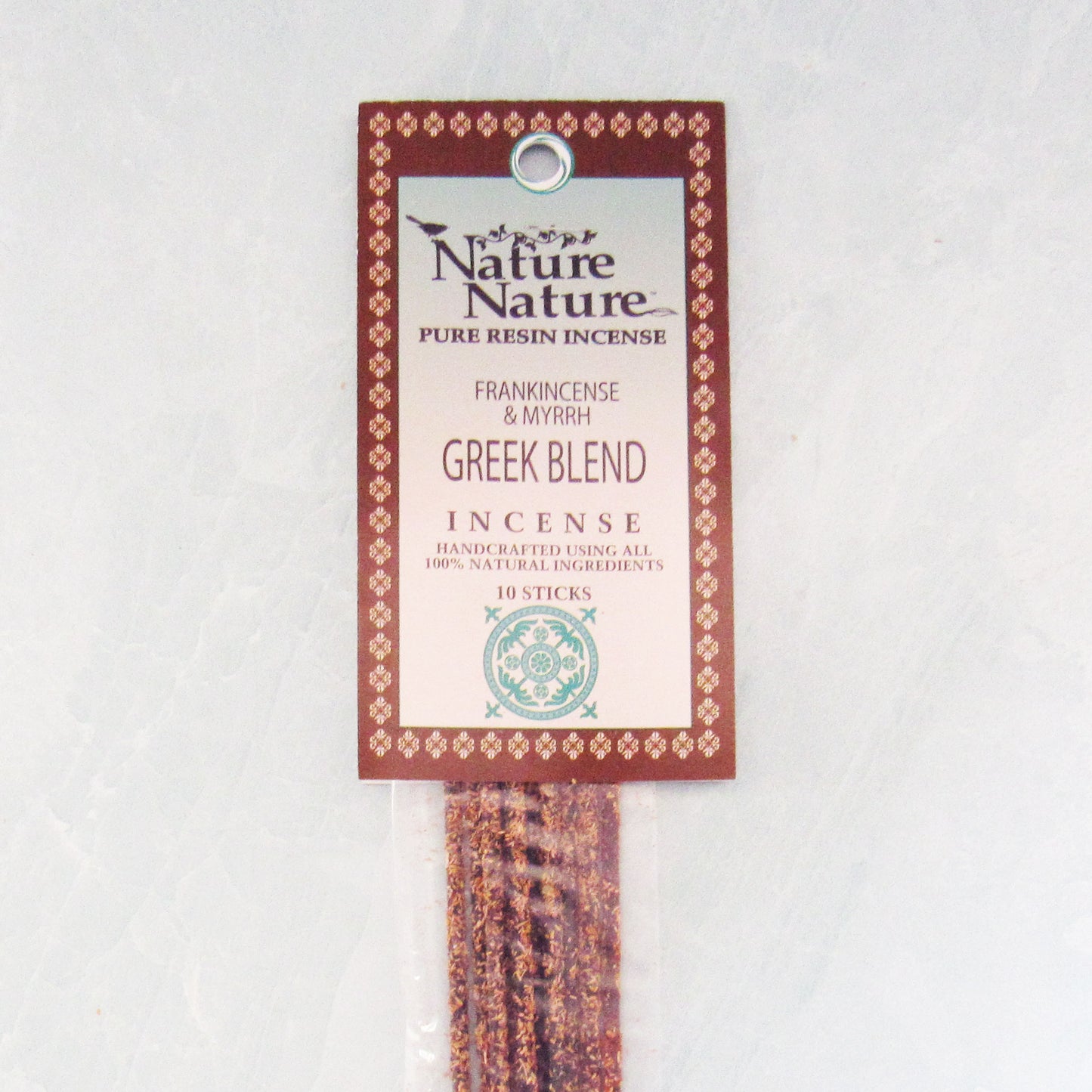 Nature Nature Incense Sticks - Frankincense and Myrrh (Greek Blend)