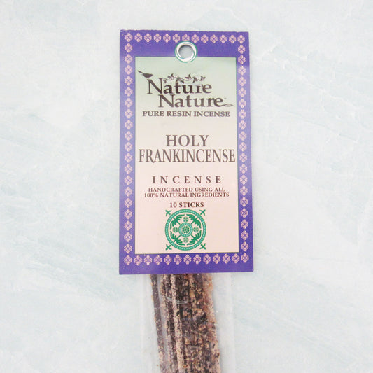 Nature Nature Incense Sticks - Holy Frankincense