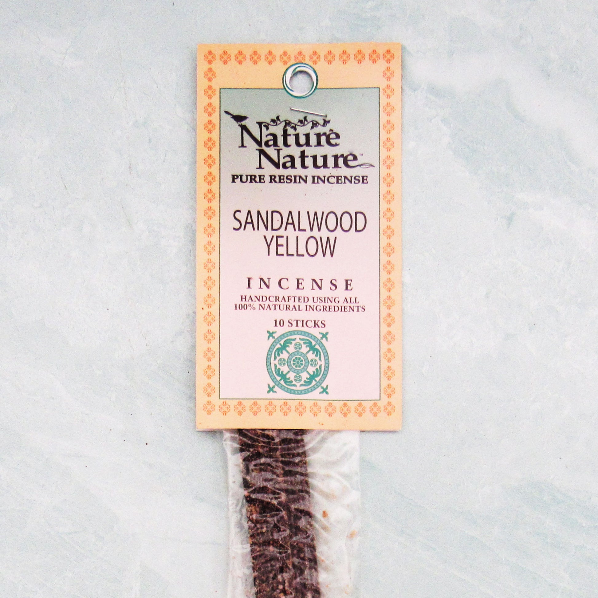 Nature Nature Incense Sticks - Yellow Sandalwood