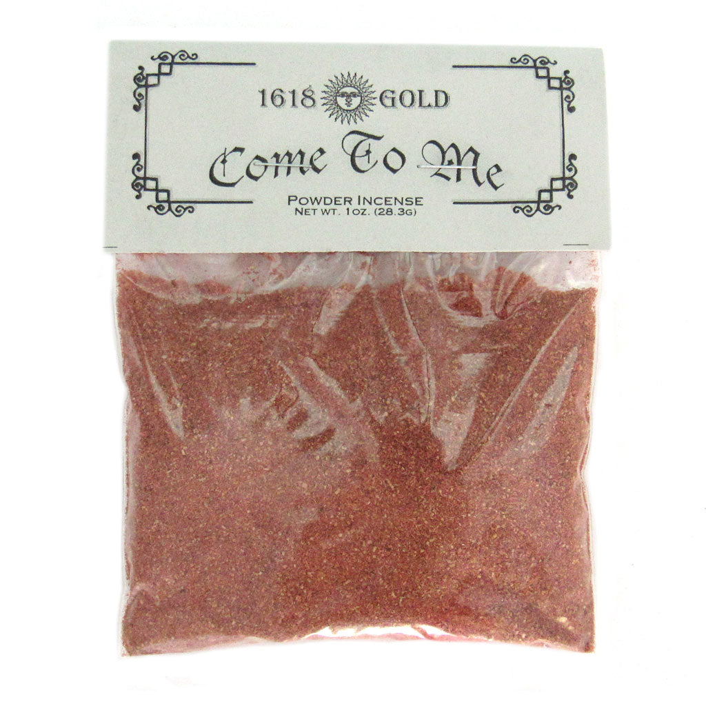 Come To Me Powder Incense (1 oz)