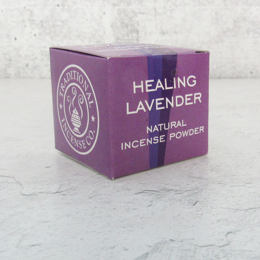 Natural Incense Powder - Healing Lavender