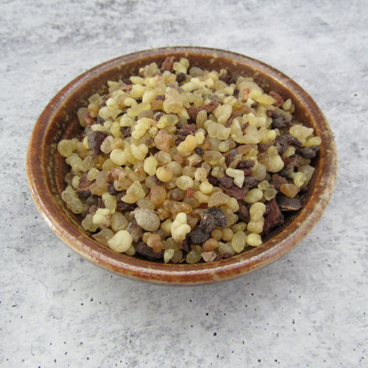 Frankincense and Myrrh Resin Incense (1.5 oz)