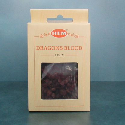 Resin Incense (30 g) by HEM - One Box Dragon's Blood