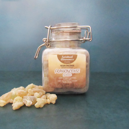 Frankincense Resin (3 oz) in Glass Jar