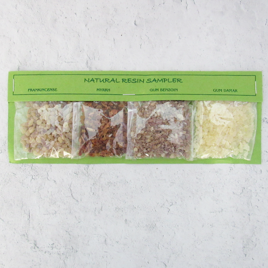 Resin Incense Sampler Pack