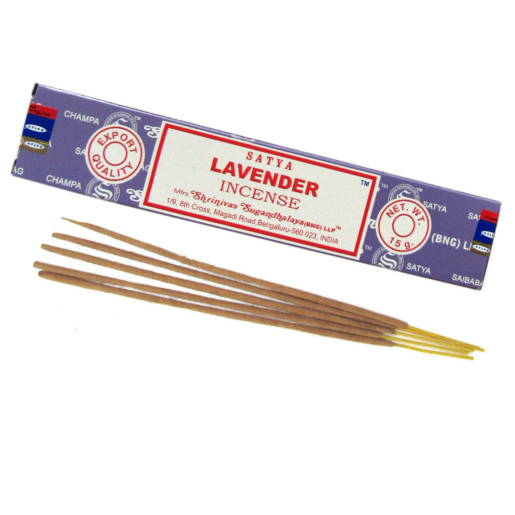 Incense Variety Pack (7 Scents) by Satya