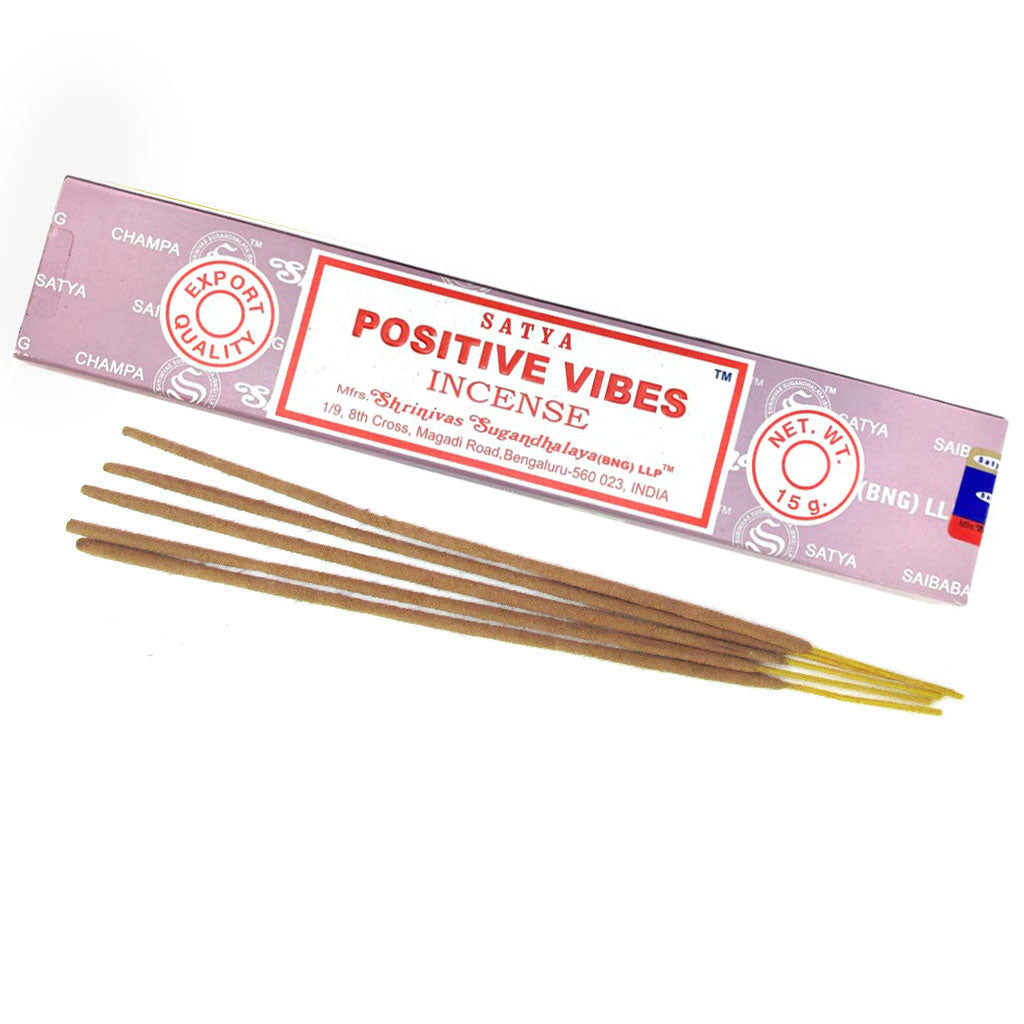 Incense Variety Pack (7 Scents) by Satya