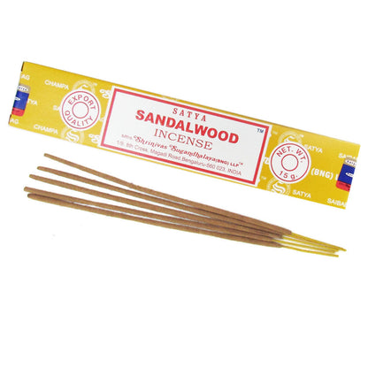 Incense Variety Pack (7 Scents) by Satya