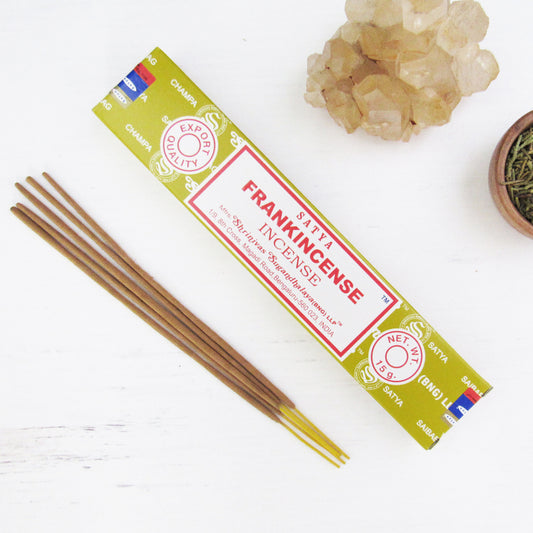 Frankincense Incense Sticks (15 g) by Satya