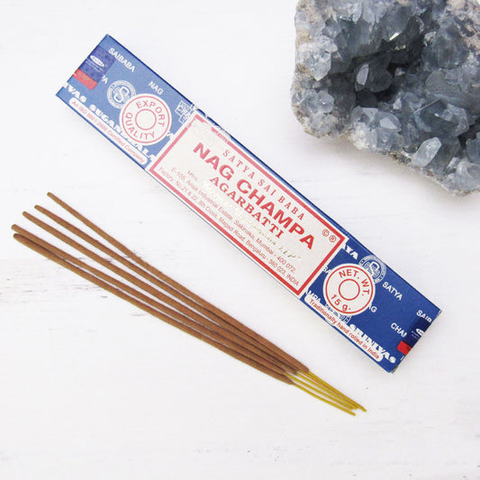 Nag Champa Incense Sticks (15 g)