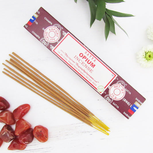 Opium Incense Sticks (15 g) by Satya