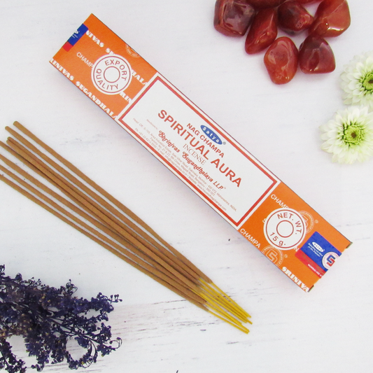 Spiritual Aura Incense Sticks (15 g) by Satya