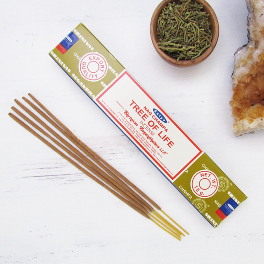 Tree of Life Incense Sticks (15 g) by Satya