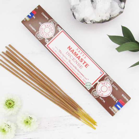 Namaste Incense Sticks (15 g) by Satya