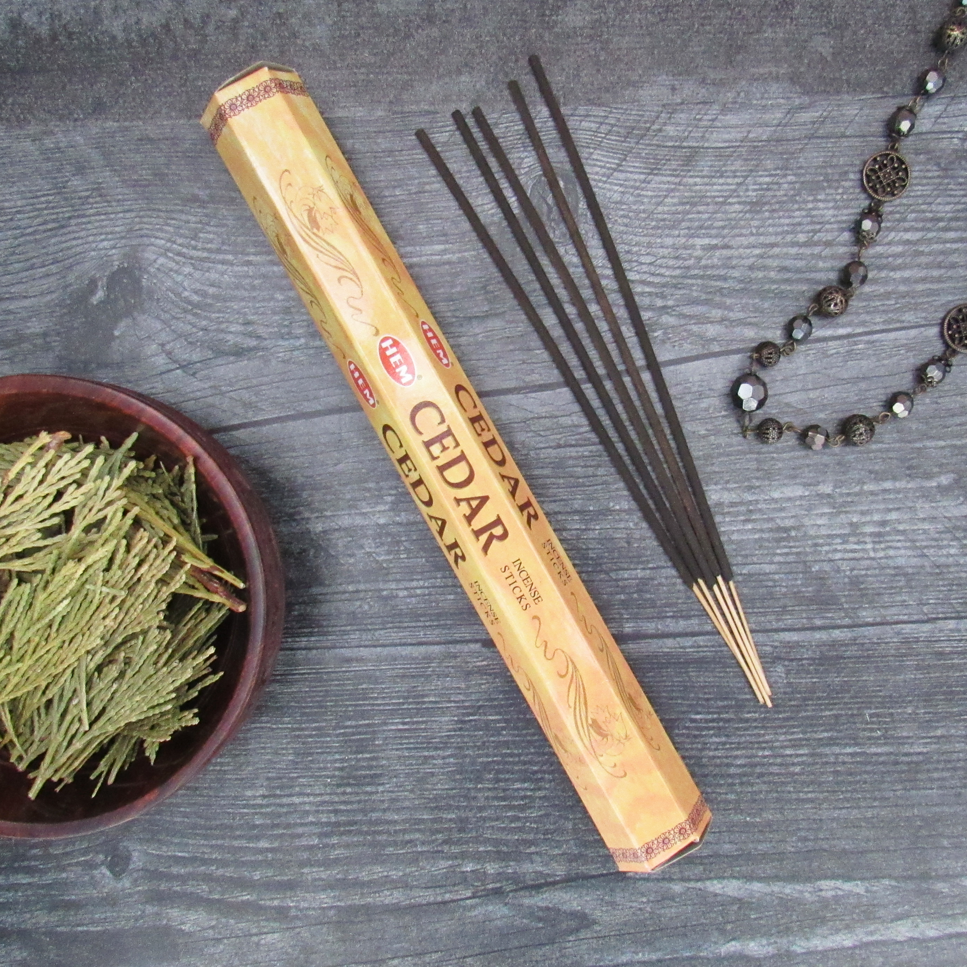 HEM Incense Sticks - Cedar (20 Sticks)