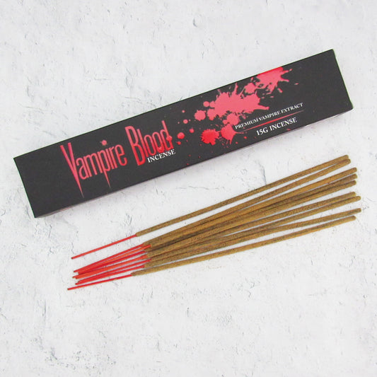 Vampire Blood Incense Sticks (15g)