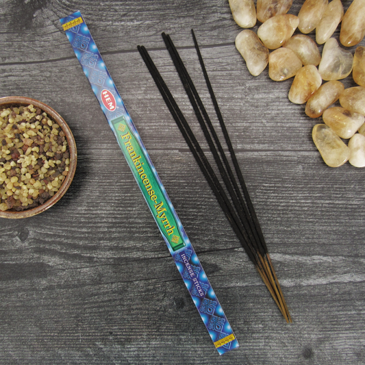 HEM Incense Sticks - Frankincense-Myrrh